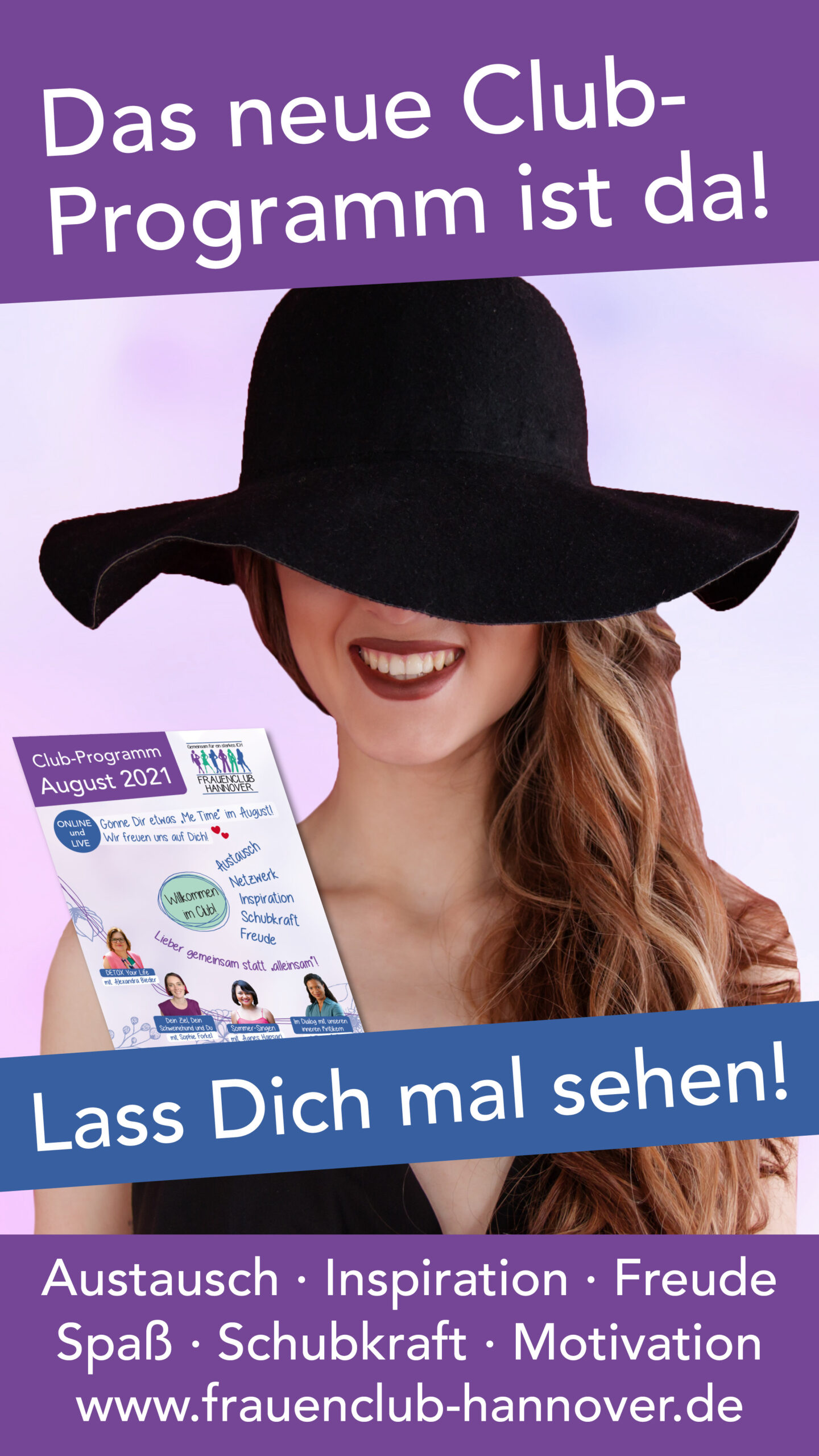 Lass Dich mal sehen!