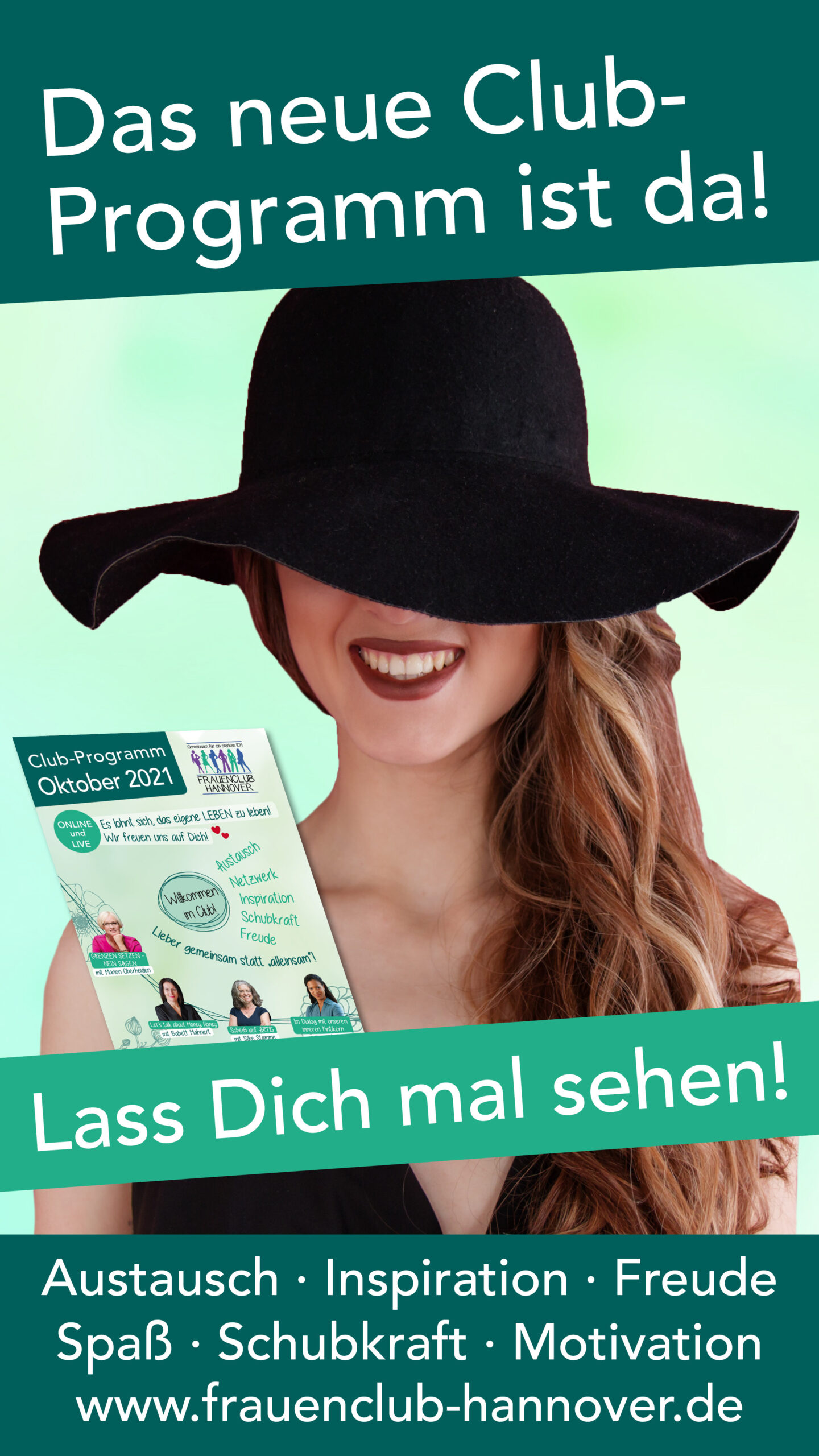 Frauenclub Hannover - Clubprogramm Oktober 2021 Frauenclub Hannover - Clubprogramm Oktober 2021