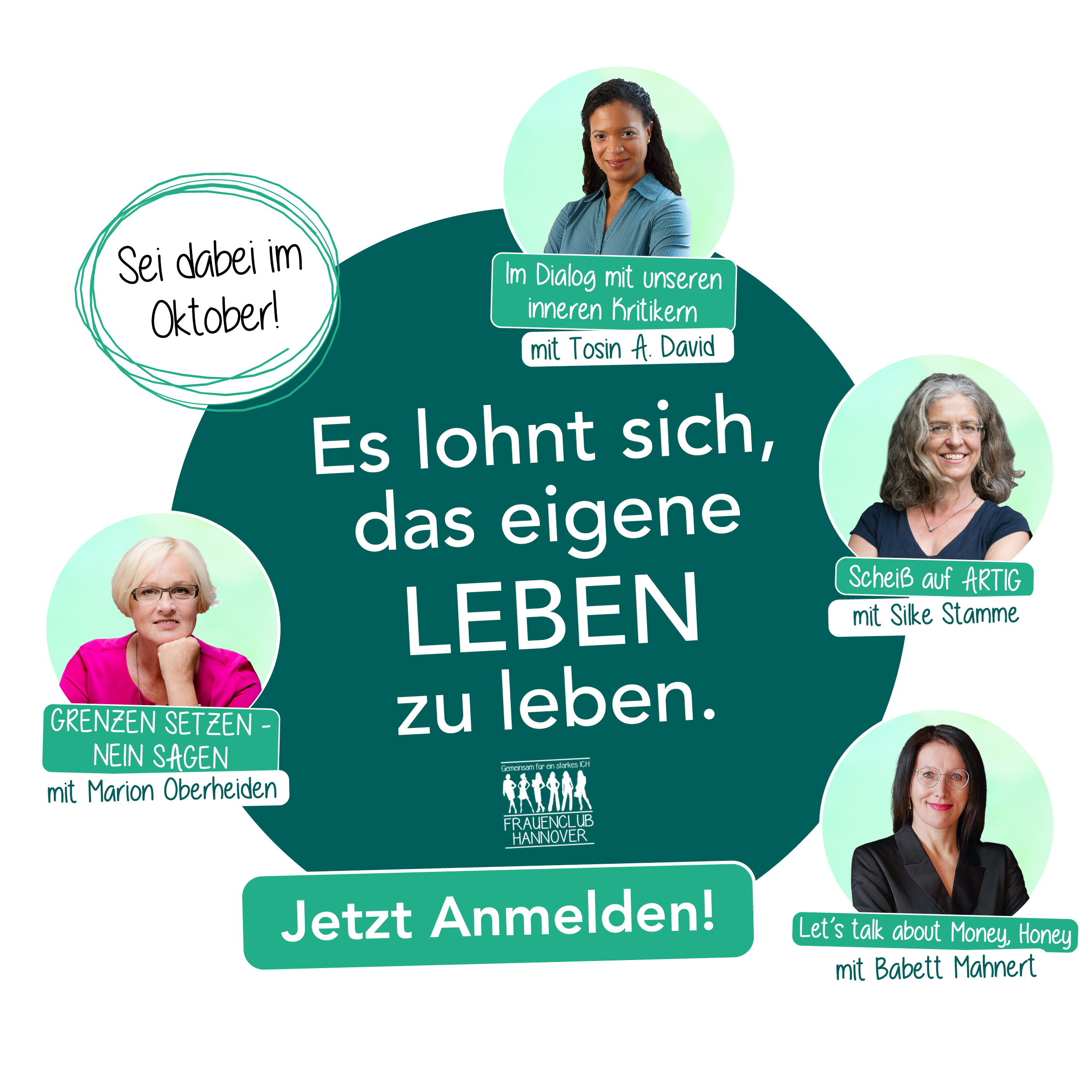 Frauenclub Hannover - Clubprogramm Oktober 2021 Frauenclub Hannover - Clubprogramm Oktober 2021