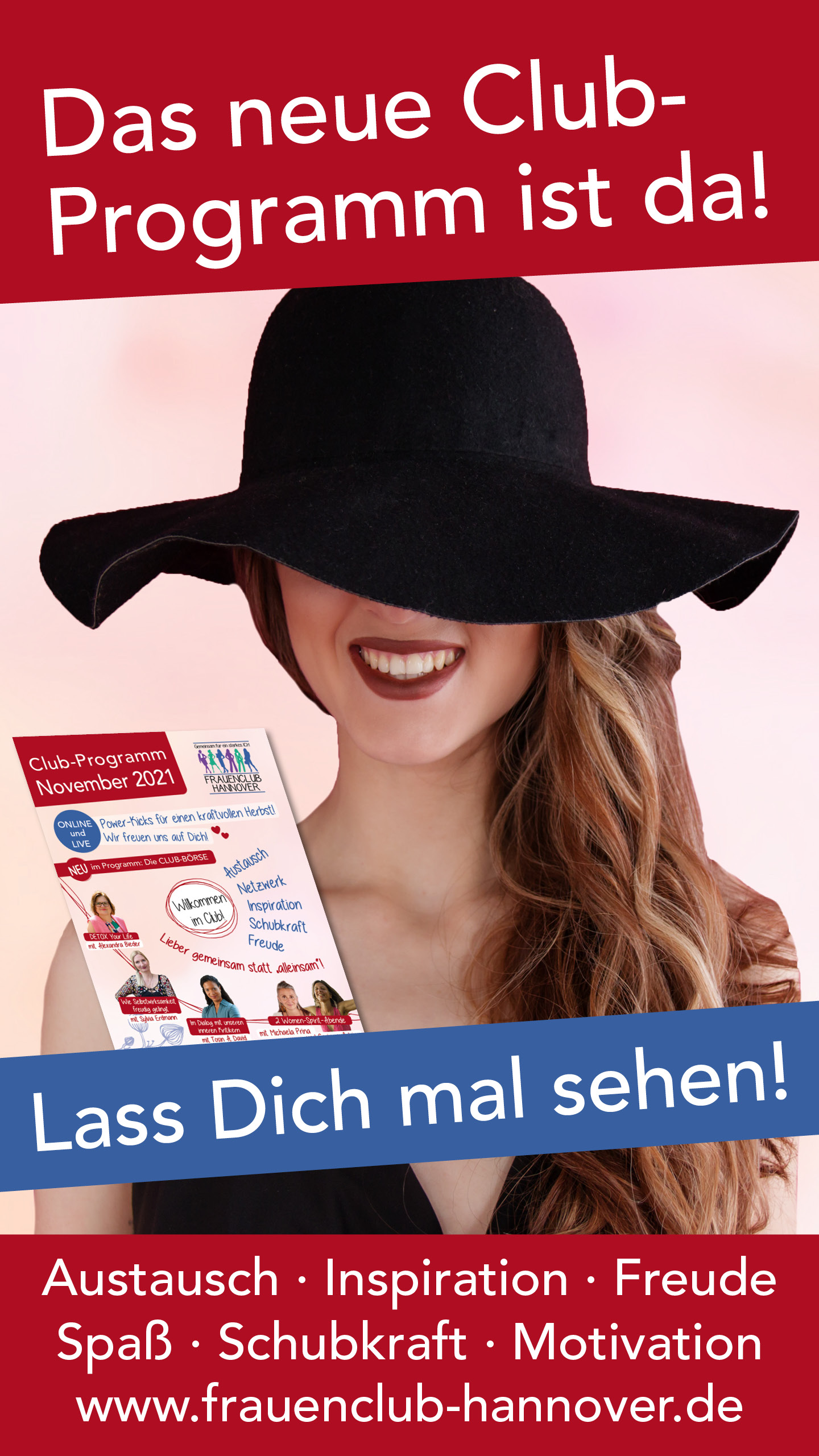 clubprogramm November - Frauenclub Hannover clubprogramm November - Frauenclub Hannover